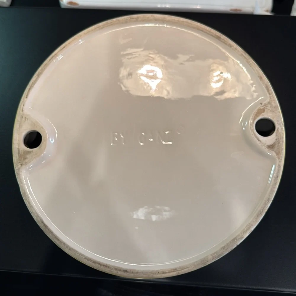 Ganz Dog - Gone Good Ceramic Fire Hydrant Striped DOG Dish/Bowl 8